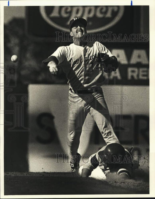 1986 Press Photo University of New Orleans Baseballer Ed Stockhausen- Historic Images