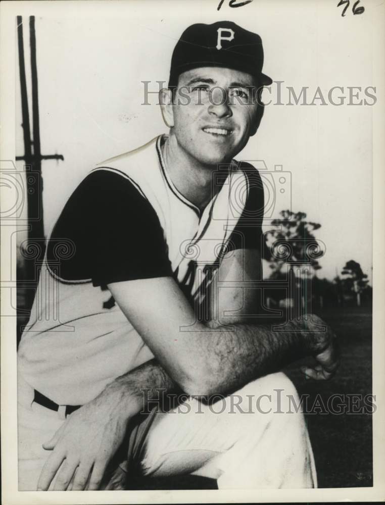 1967 Press Photo Philadelphia Phillies Baseball 1st Baseman Dick Stuart - Historic Images