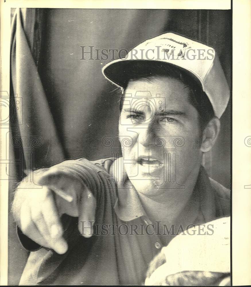 Press Photo Golfer Dave Stockton at Massachusetts Golf Classic, Sutton - Historic Images