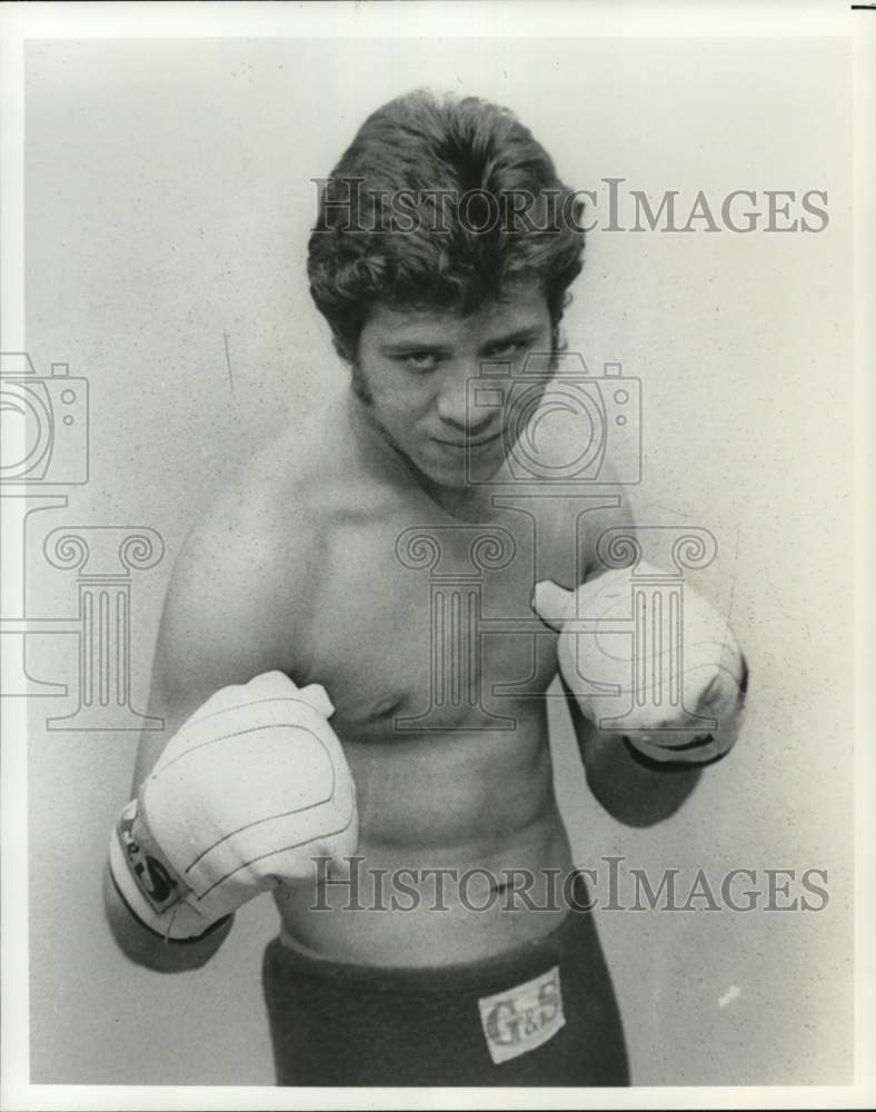 1975 Press Photo Puerto Rican Welterweight Boxer Adolfo Viruet - nos37005- Historic Images