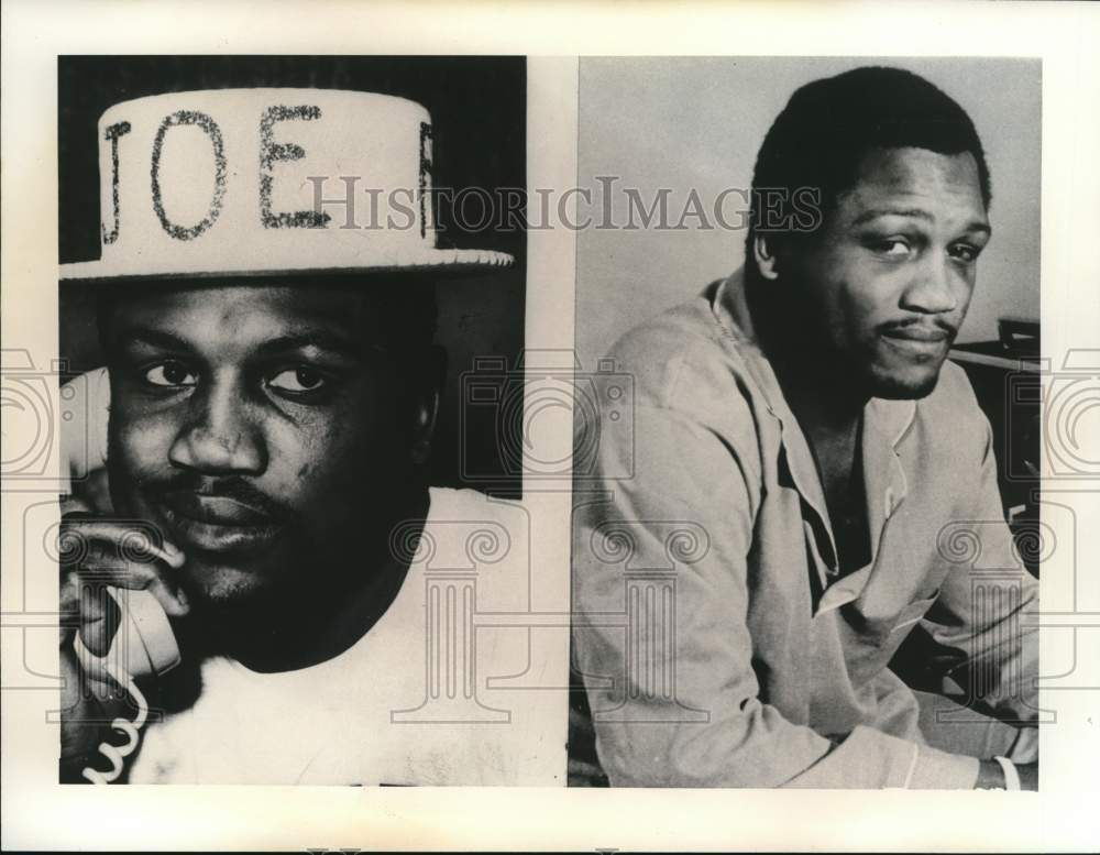 1971 Press Photo Joe Frazier, Boxer- Historic Images