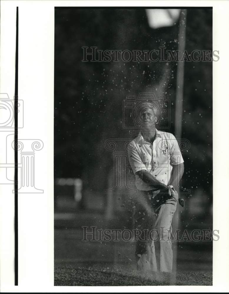 1988 Press Photo Hal Sutton, Golfer- Historic Images