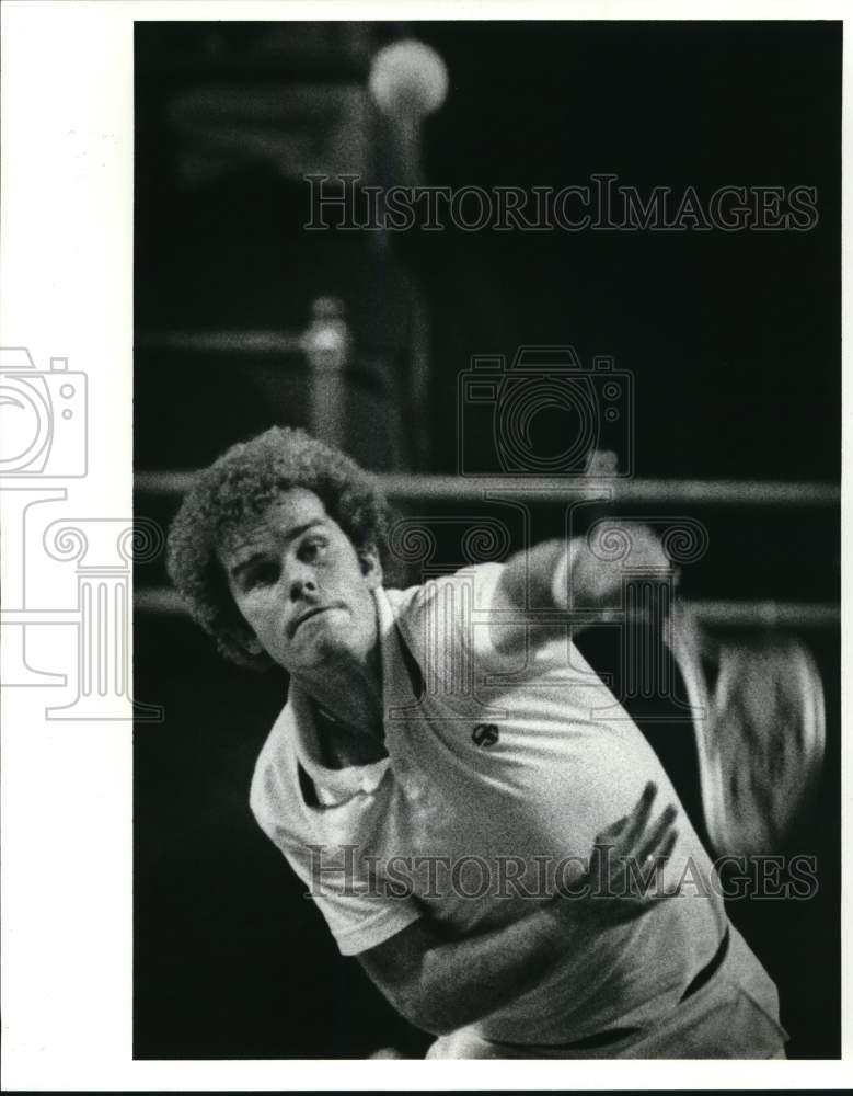 1979 Press Photo Roscoe Tanner, Tennis Player - Historic Images