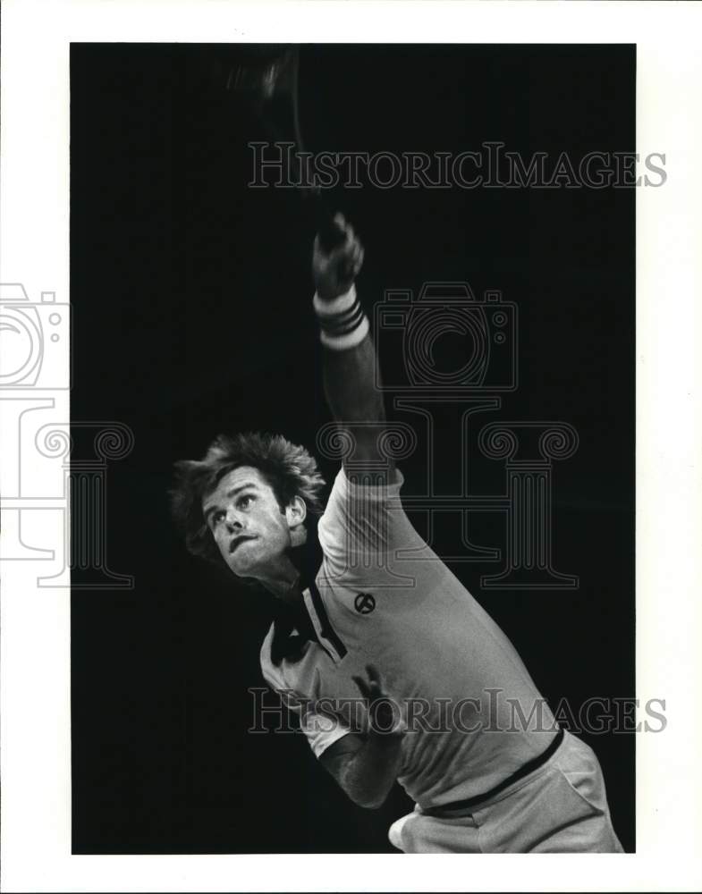 1978 Press Photo Roscoe Tanner, Tennis Player - Historic Images