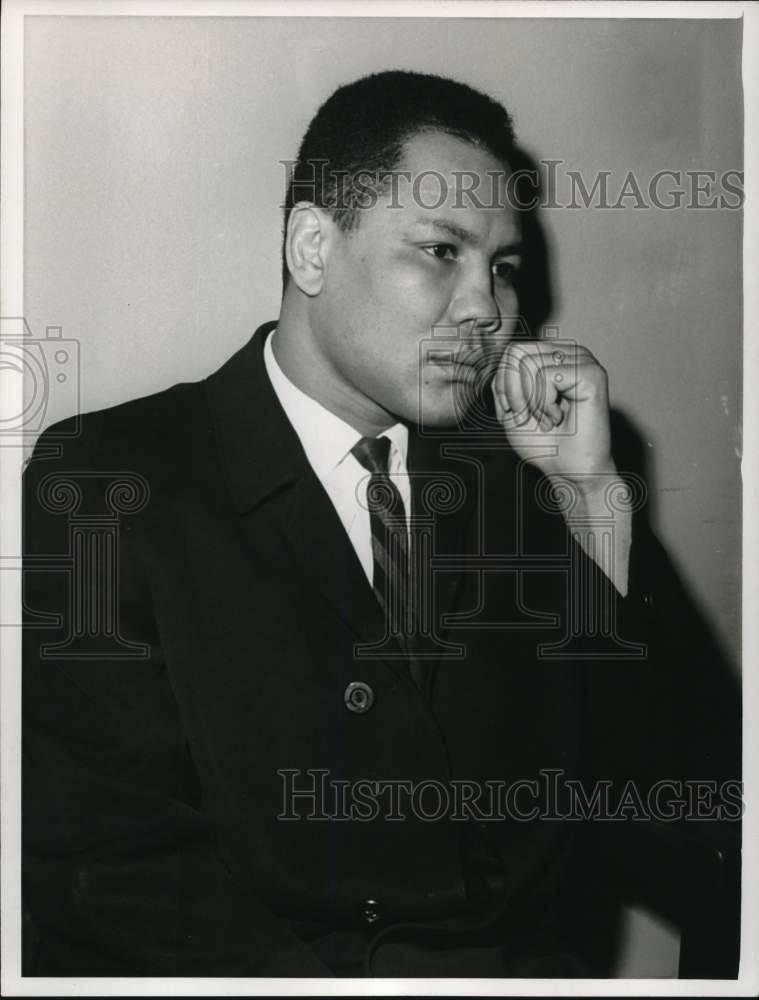 1967 Press Photo Jose Torres, Boxer - Historic Images