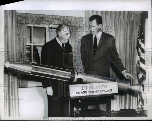 1968 U.S. Army Explorer I Prototype, Wilber Brucker, George Smathers ...