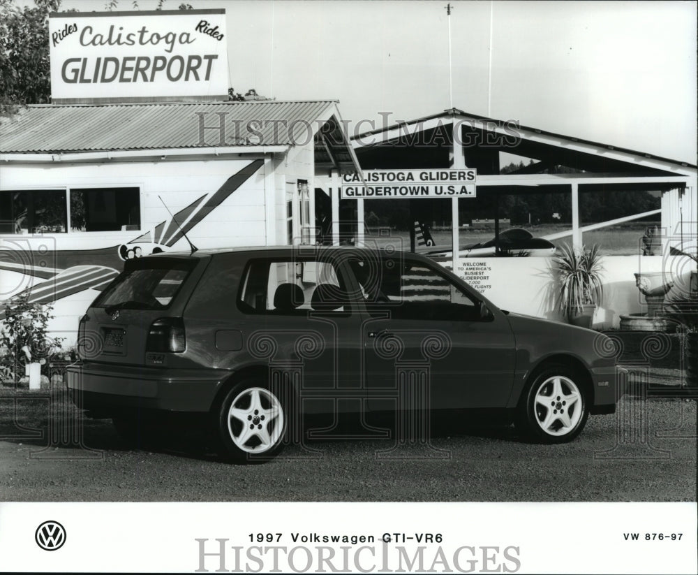 1997 Press Photo Volkswagen GTI-VRG Automobile - not00192 - Historic Images