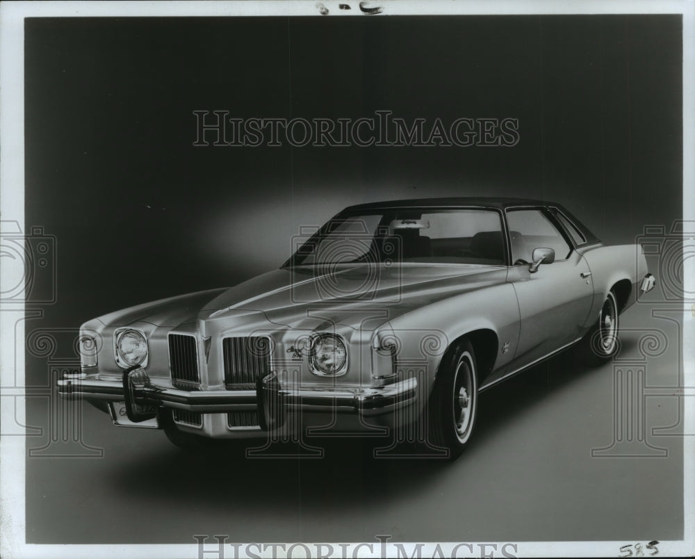 1972 1973 Pontiac Grand Prix - Historic Images