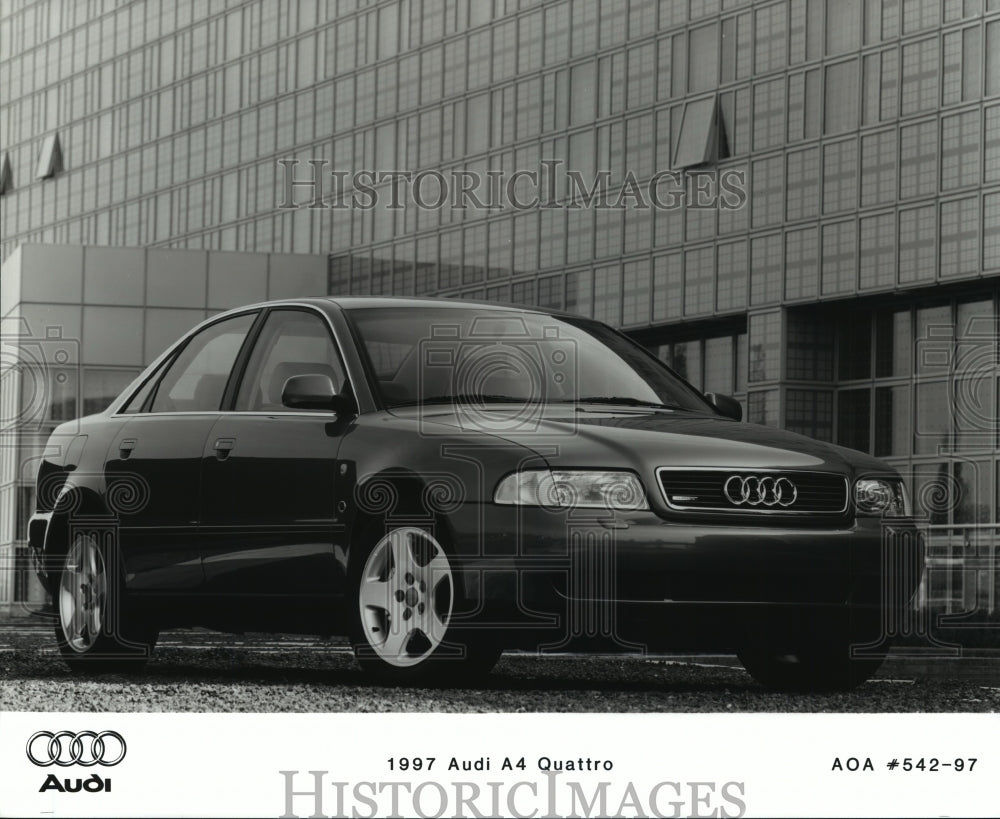 Press Photo 1997 Audi A4 Quattro - not01112 - Historic Images