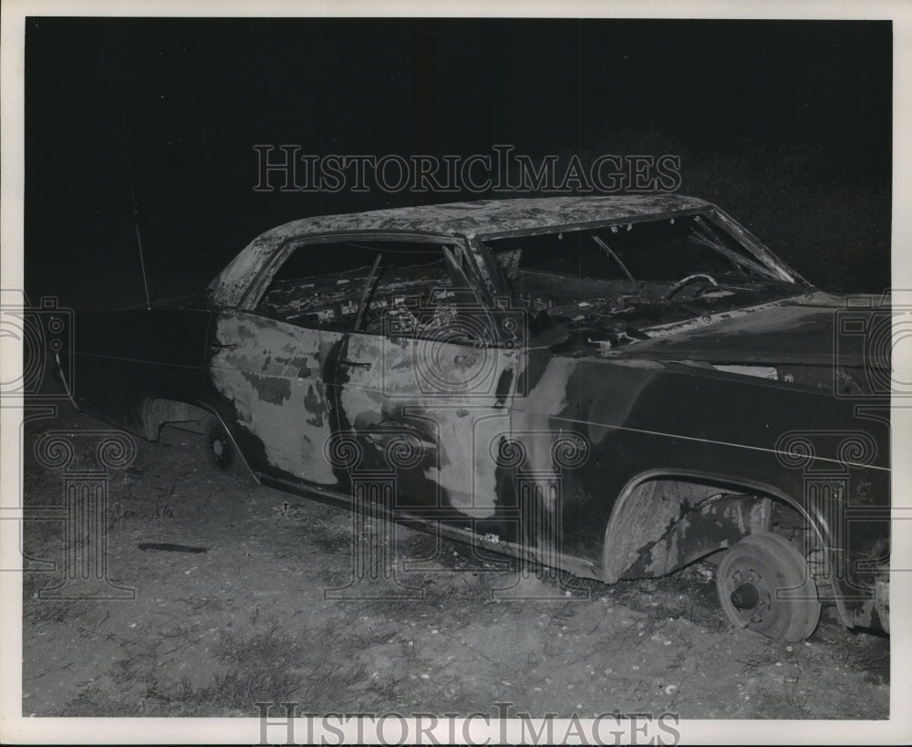 1968 Automobile on Tracks Hit By Railroad Train - Historic Images