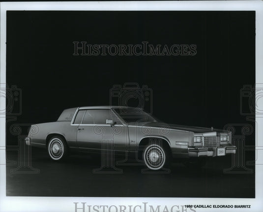 1980 Press Photo New 1980 Cadillac El Dorado Biarritz Automobile - not01310 - Historic Images