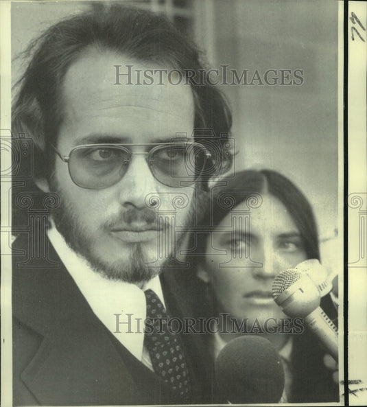 1974 Press Photo William Meis, rejects amnesty plan offered by President Ford - Historic Images