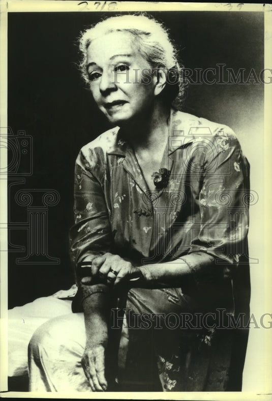 1979 Press Photo Choreographer Agnes de Mille first made "Oklahoma!" dance - Historic Images