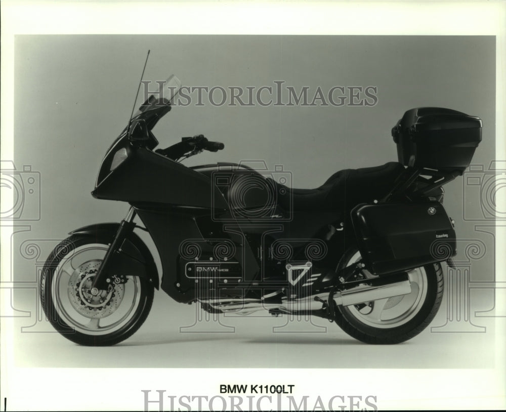 1994 Press Photo A new BMW K1100LT motorcycle - Historic Images