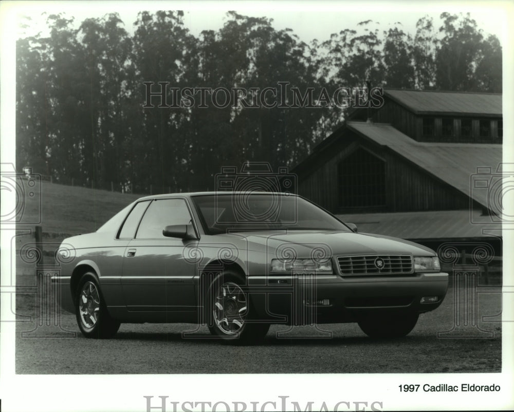 Press Photo A new 1997 Cadillac Eldorado automobile - Historic Images