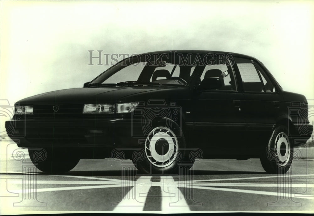 1988 Press Photo The new four-door Eagle Summit LX Donc automobile - Historic Images