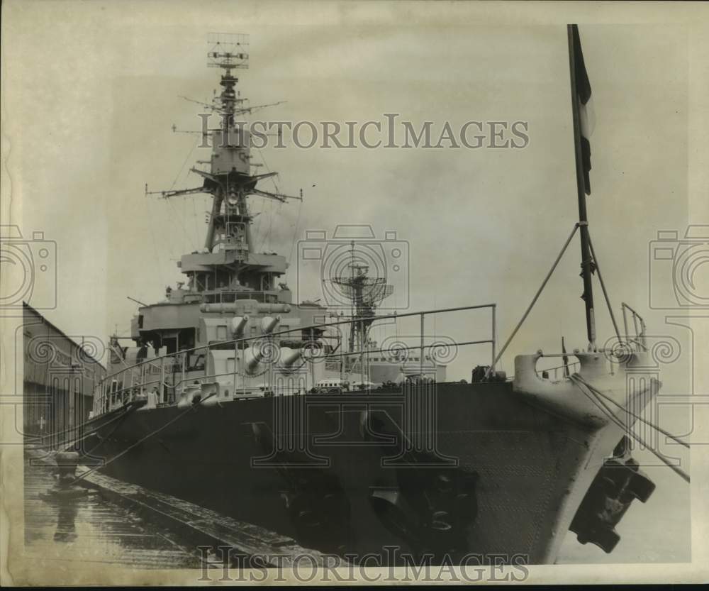 1960 Jeanne D&#39;Arc, French Ship - Historic Images