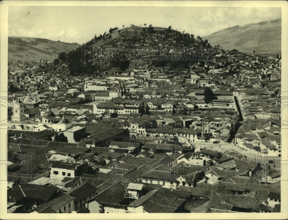 1956 Mountain village in Ecuador - Historic Images