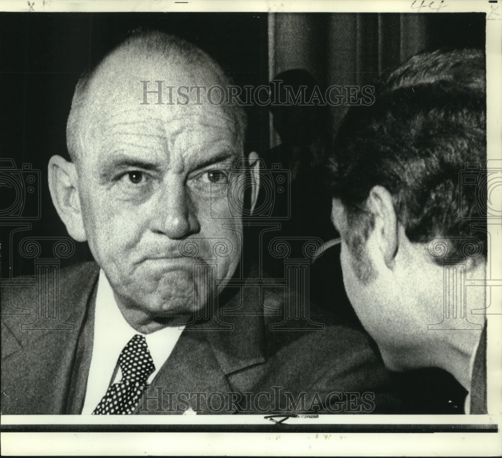 1973 L. Patrick Gray III, acting director of the FBI - Historic Images