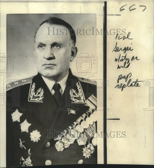1967 Admiral Gorspkov promoted to Soviet Union's Admiral of Fleet - Historic Images
