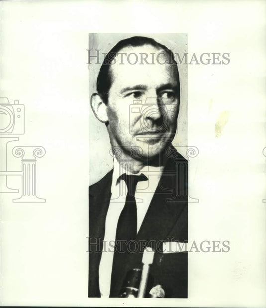 1968 Press Photo Altar Bound? Rumor of Lord Harlech & Mrs. Kennedy to wed-Historic Images