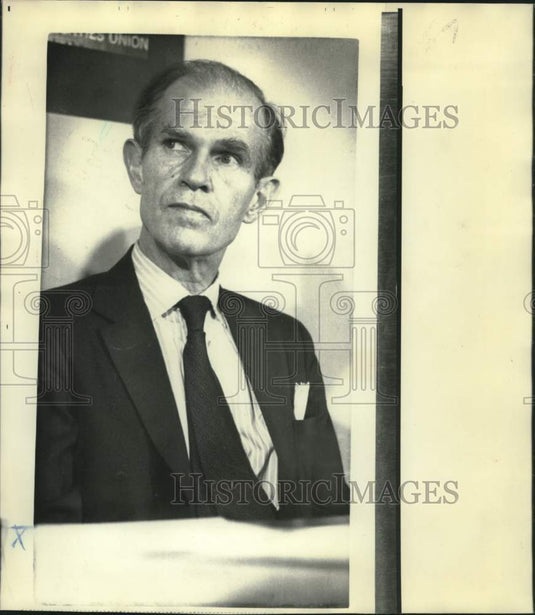1972 Alger Hiss of Massachusetts - Historic Images