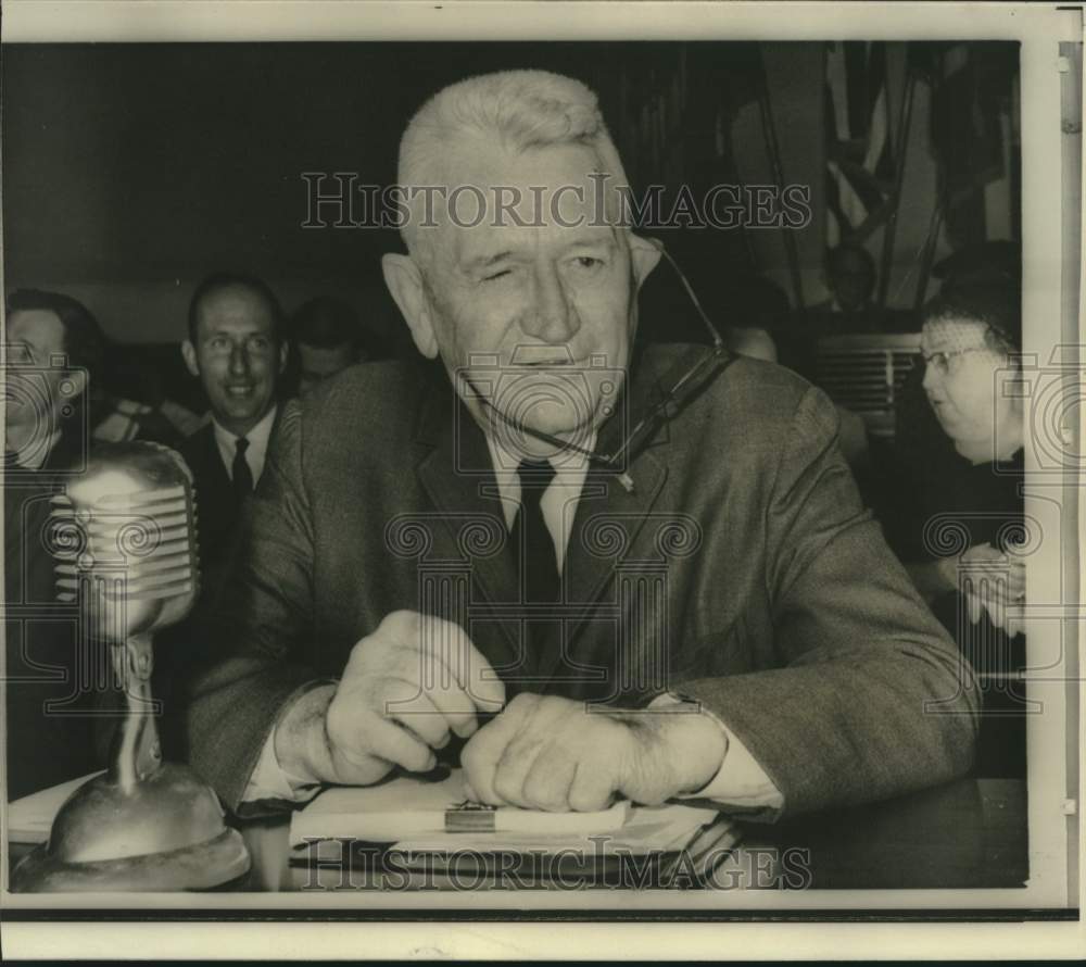 1966 Genral Lewis Hershey, Director of Selective Service System - Historic Images