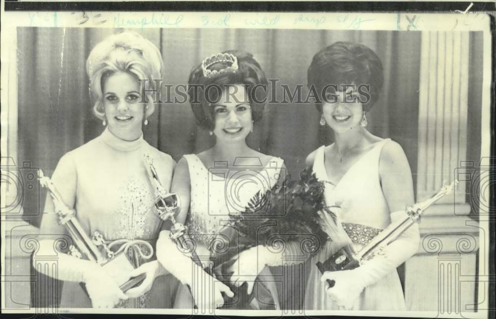 1970 Marilyn Hempshill, Miss University &amp; runner-ups in Mississippi - Historic Images