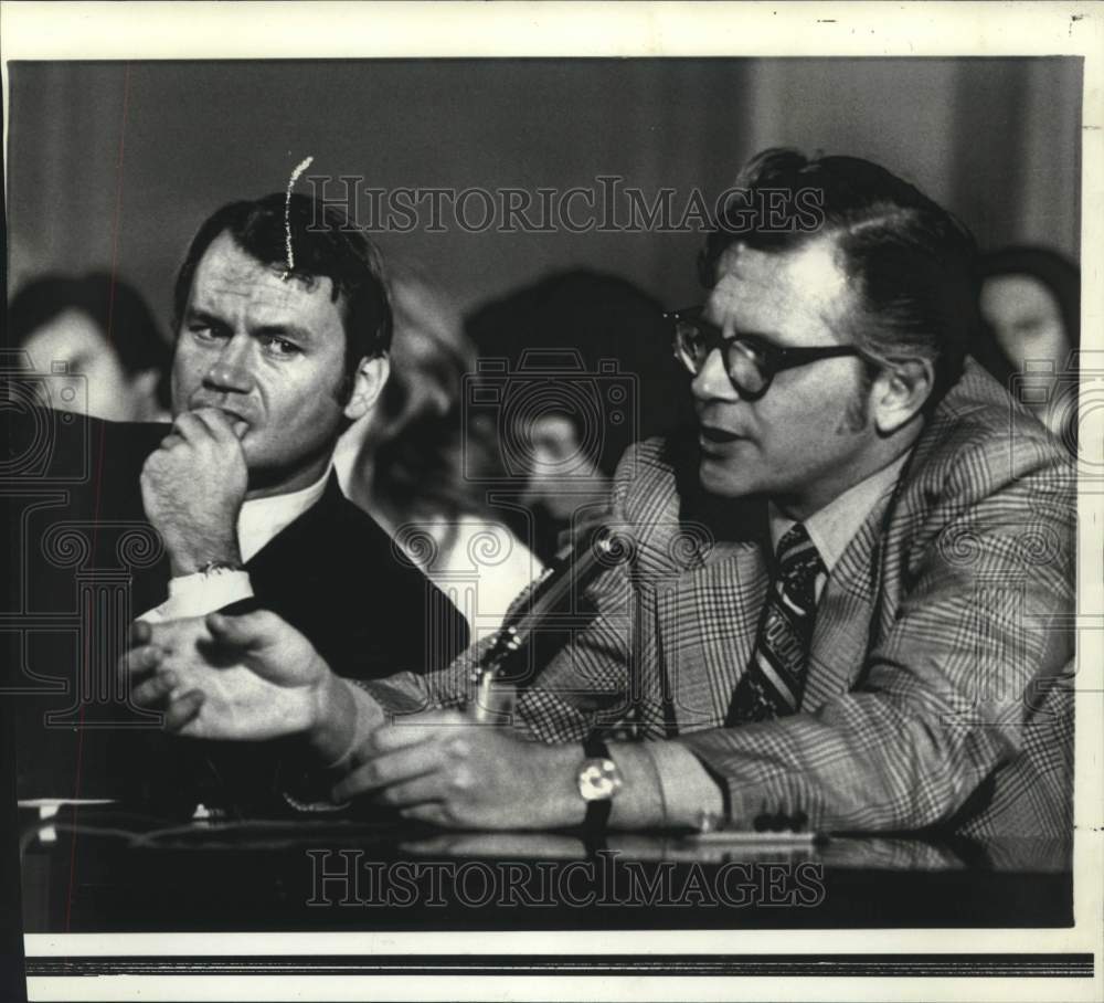 1972 Max Jacobs testifies at House Select Committee on Crime - Historic Images