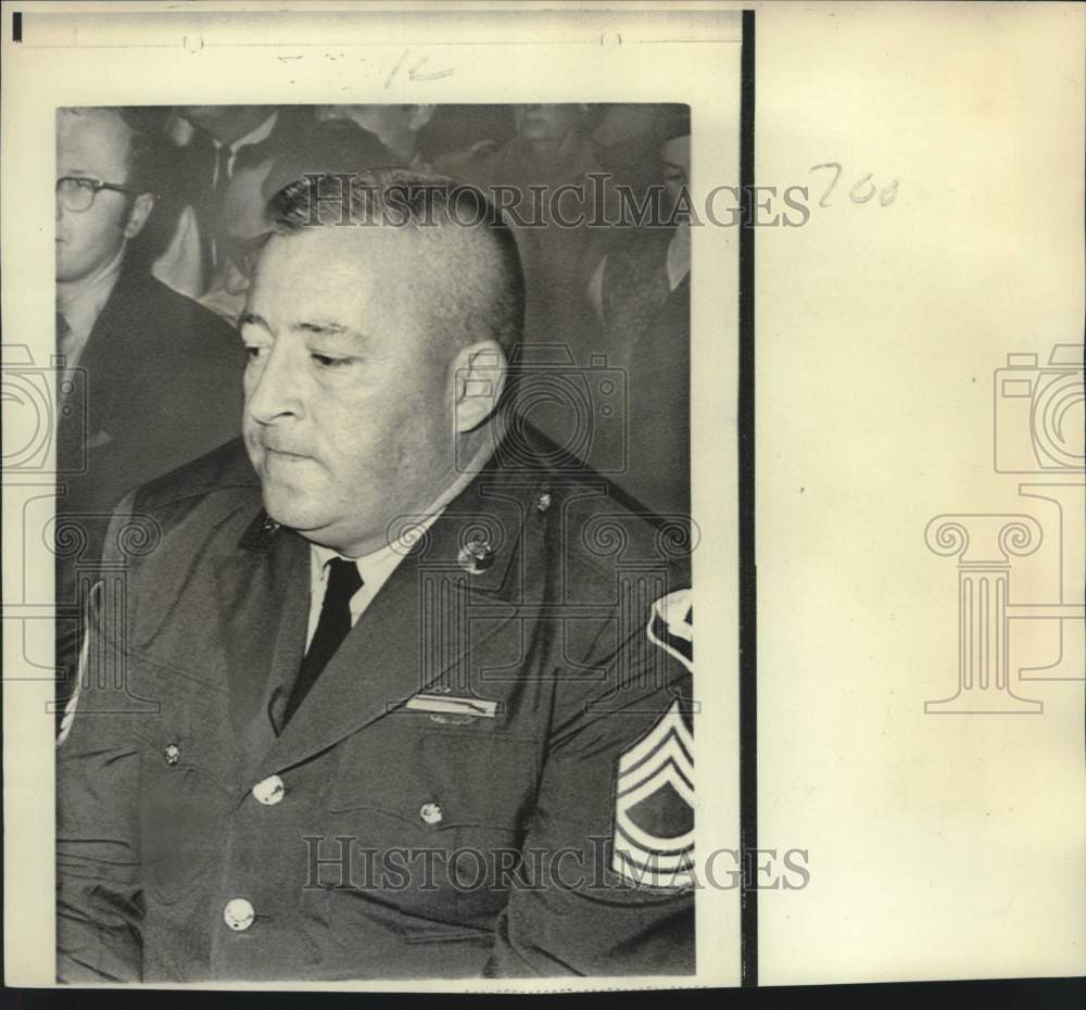 1970 M.Sgt. William Higdon to be tried by general court martial - Historic Images