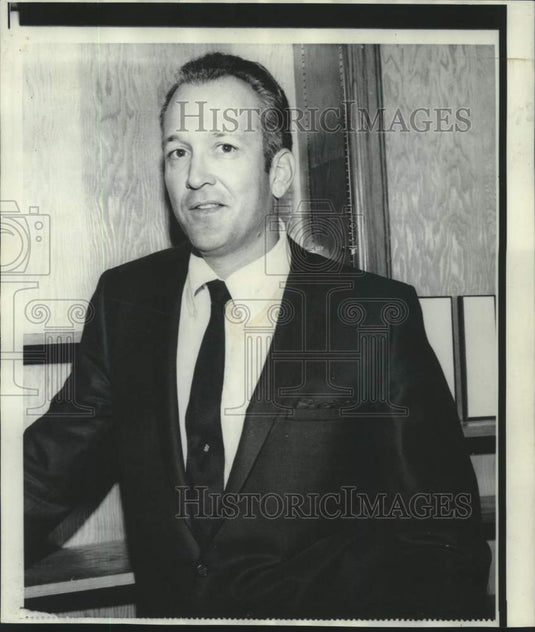 1969 Clark M. Hoffpauer, new director of Wild Life and Fisheries - Historic Images