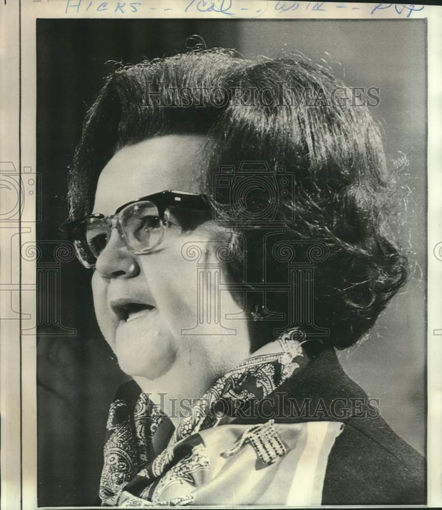 1970 Louise Day Hicks, Boston City Councilor. - Historic Images