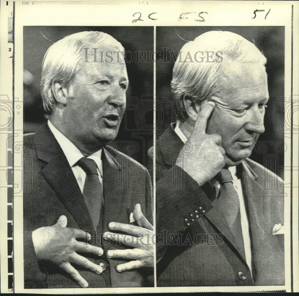 1971 Prime Minister Heath at Conservative Party Central Council - Historic Images