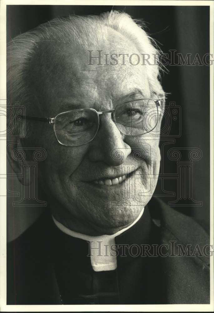 1983 Cardinal John Joseph Krol, Archbishop of Philadelphia - Historic Images