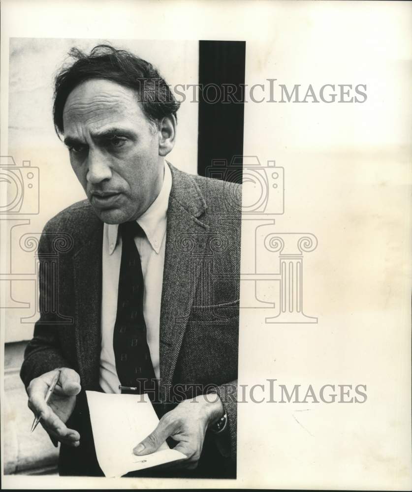 1968 Rapp Brown&#39;s attorney, William Kunstler. - Historic Images