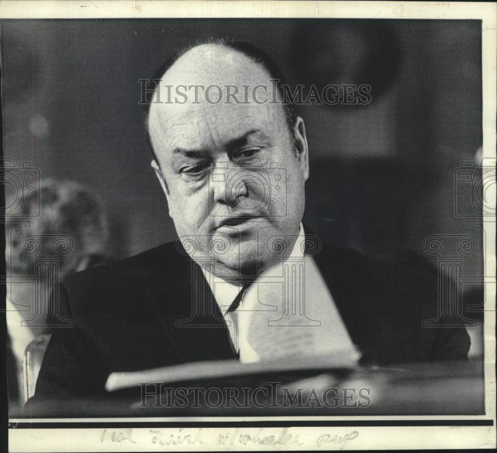 1969 Press Photo Secretary of Defense Melvin R. Laird. - now15812-Historic Images