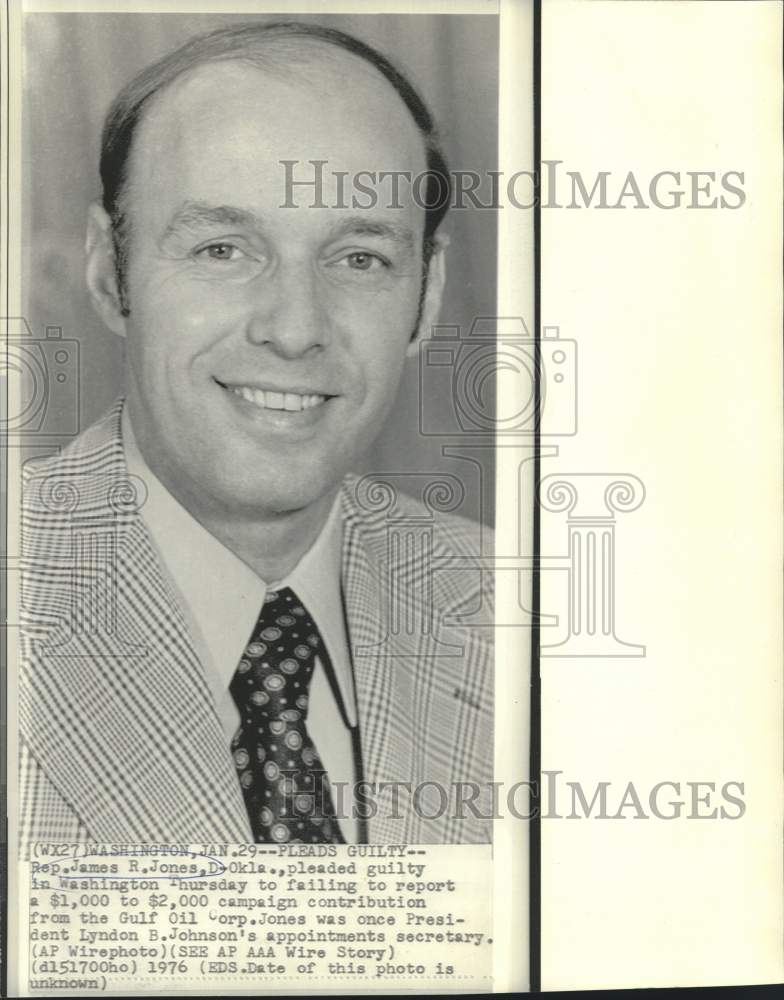 James Ringer Dallas President Johnson's former appointments secretary, James R. Jones ...