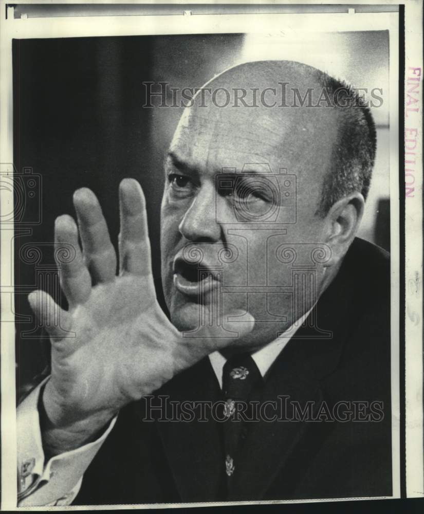 1969 Press Photo Secretary of Defense Melvin Laird - Historic Images