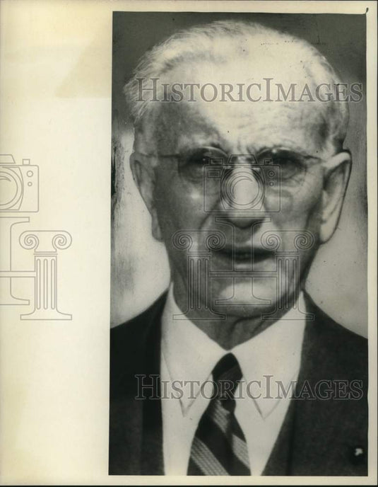 1963 Press Photo Speaker of the House John McCormack. - now19087-Historic Images