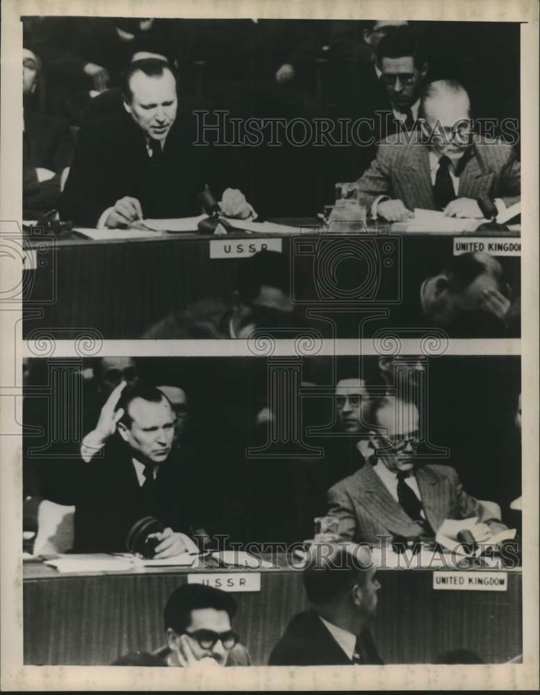1950 Press Photo Jacob Malik at United Nations in New York - now20627-Historic Images