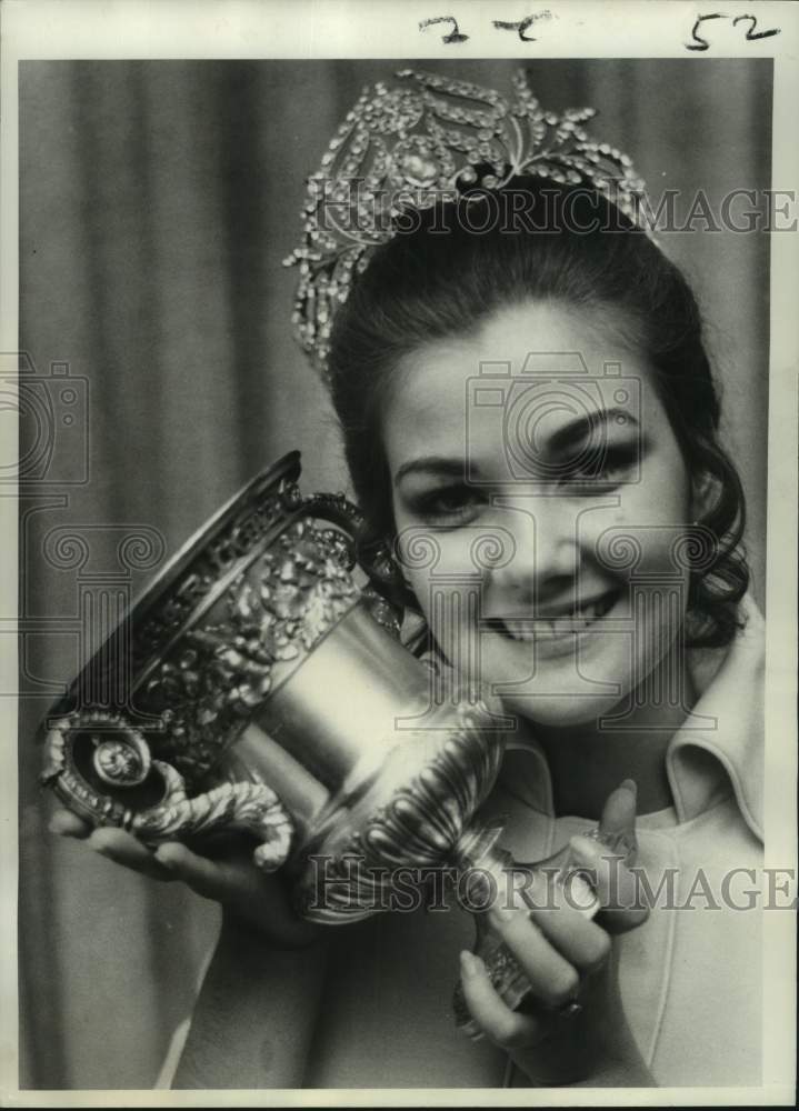 1970 Sugar Bowl Queen for 1971 is Bonnie Martin - Historic Images