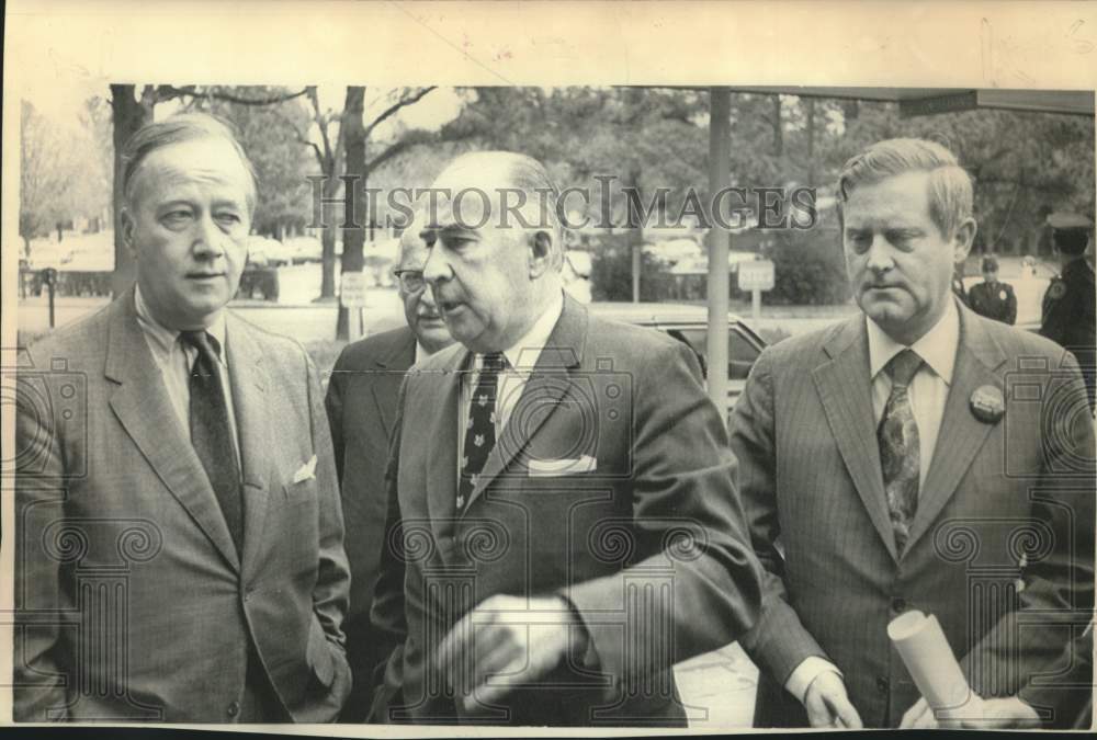 1971 Attorney General Mitchell addresses National Correction meeting - Historic Images