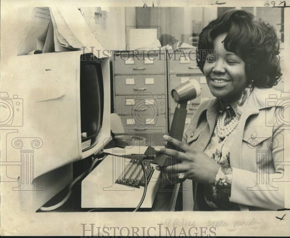 1978 Juvenile Division correctional officer Bettie Lucien Minor - Historic Images