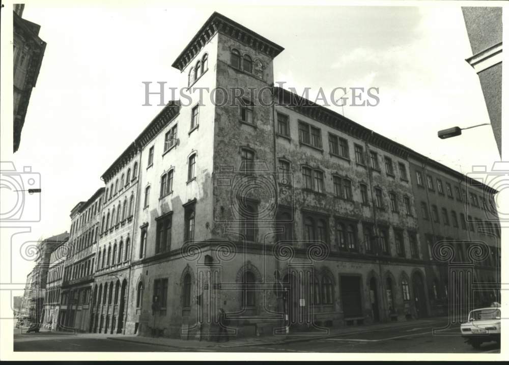 1993 Building where composer Felix Mendelssohn-Bartholdy lived - Historic Images