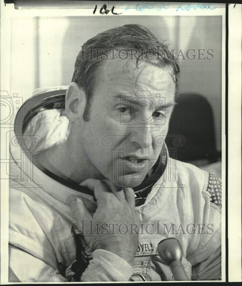 1970 Astronaut James Lovell after simulation test - Historic Images
