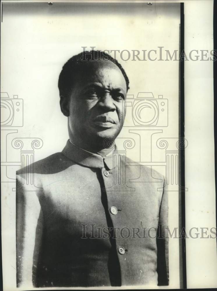 1966 Army revolution overthrew Ghana's Nkrumah's government - Historic Images