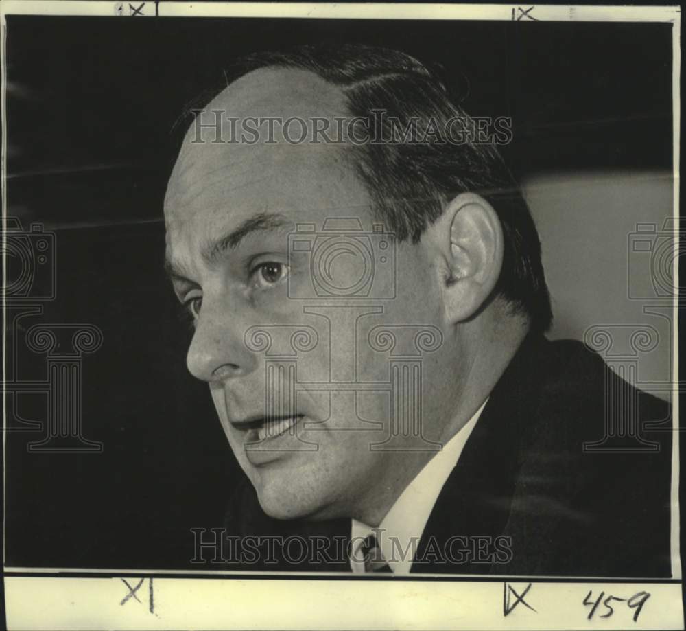 1971 Senator Adlai Stevenson speaks on South Vietnam elections - Historic Images