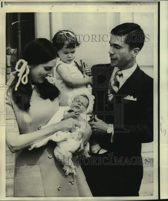 1970 Press Photo Former President Johnson's Daughter Lynda & Family - now40653-Historic Images