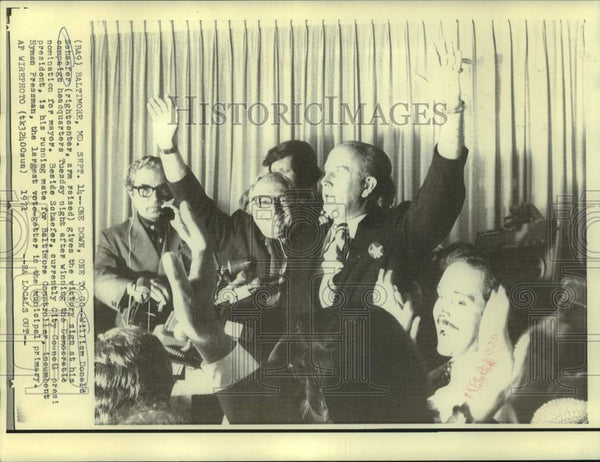 Donald Schaefer 1971 William Donald Schaefer Wins Democratic Nomination for Mayor ...