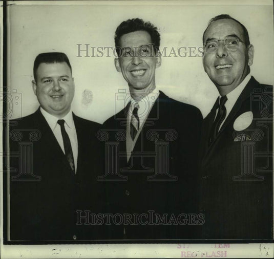 1966 Louisiana Laundry & Cleaners Association Officers, Shreveport-Historic Images
